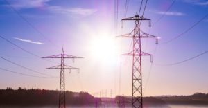 Postes de Distribuição de Energia Elétrica