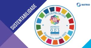 Selo ODS do Grupo Natrio
