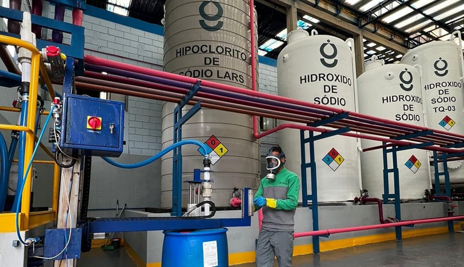 Máquinas para Envase de Soda Cáustica na Natrio